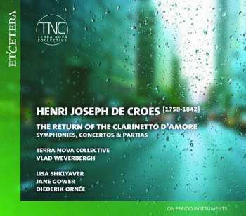 Album H.j. De Croes: Symphonien Nr.1 Es-dur & Nr. 2 D-dur