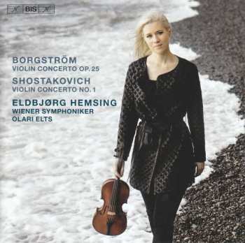 Album Hjalmar Borgstrøm: Violin Concerto Op. 25 / Violin Concerto No. 1