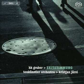 Album HK Gruber: Zeitstimmung