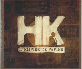 Album Kaddour Hadadi: L'Empire De Papier