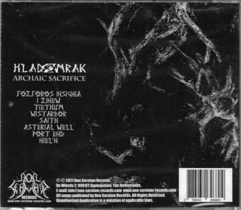 CD Hladomrak: Archaic Sacrifice 244774