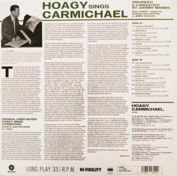 LP Hoagy Carmichael: Hoagy Sings Carmichael With The Pacific Jazzmen 153679