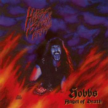 LP Hobbs Angel Of Death: Hobbs' Satans Crusade CLR 419007