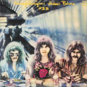 LP Hobo Blues Band: Középeurópai Hobo Blues = Middle-European Hobo Blues 135975