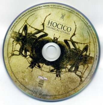 2CD Hocico: Crónicas Letales III 254726