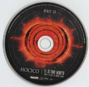 2CD Hocico: El Último Minuto (Antes De Que Tu Mundo Caiga) DLX | LTD 227634