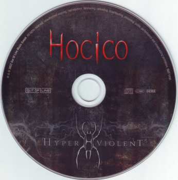 2CD Hocico: HyperViolent DLX 451473