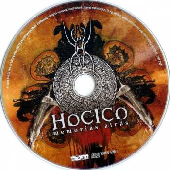 CD Hocico: Memorias Atrás 157281