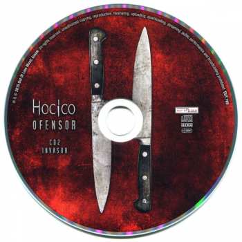2CD Hocico: Ofensor DLX | LTD 227766