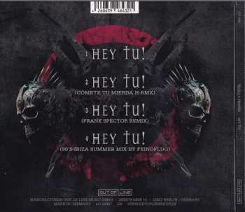 CD Hocico: Hey Tú!