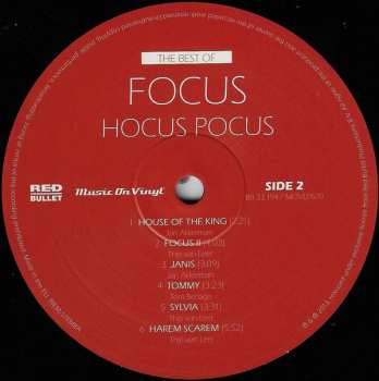 2LP Focus: Hocus Pocus - The Best Of Focus 4381