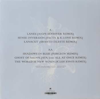 LP Hodge: Remixes In Blue CLR 326464