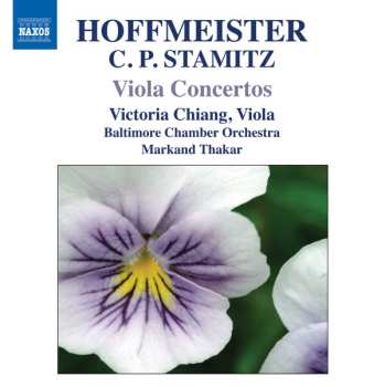 Album Franz Anton Hoffmeister: Viola Concertos