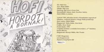 CD Hofi Géza: Hordót A Bornak! (1989 Kisstadion)