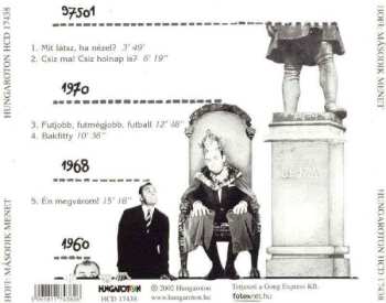 CD Hofi Géza: Második Menet