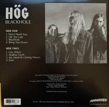 LP HÖG: Blackhole CLR | LTD