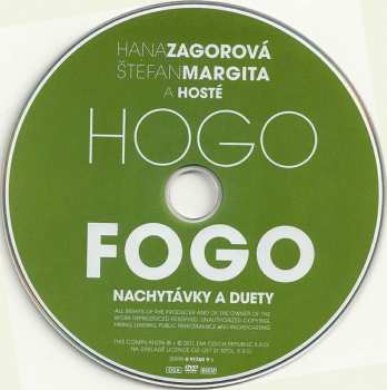 DVD Hana Zagorová: Hogo Fogo (Nachytávky A Duety) 16265