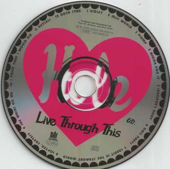 CD Hole: Live Through This