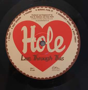 LP Hole: Live Through This 21566