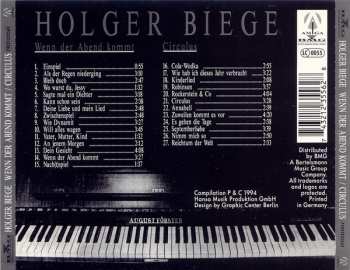 2CD Holger Biege: Wenn Der Abend Kommt / Circulus 386081