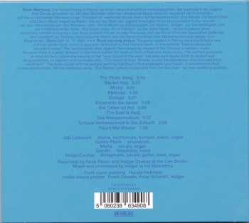 CD Holger Czukay:  Der Osten Ist Rot 229494