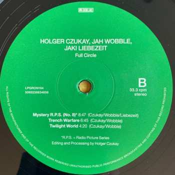 LP Holger Czukay: Full Circle 77686