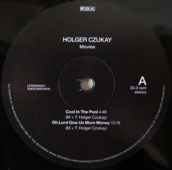 LP Holger Czukay: Movies 73280