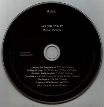 CD Holger Czukay: Moving Pictures PIC 255893
