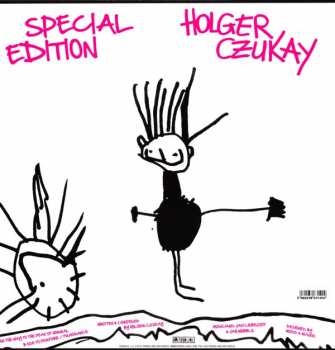 LP Holger Czukay: On The Way To The Peak Of Normal CLR 280296