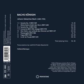 SACD Holland Baroque Society: Bach's Königin 418149