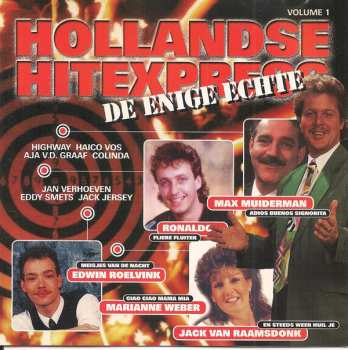 Album Hollandse Hitexpress: Volume 1