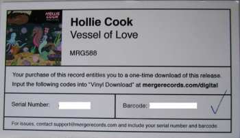 LP Hollie Cook: Vessel of Love 69220