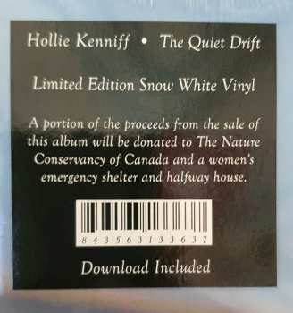 LP Hollie Kenniff: The Quiet Drift  LTD | CLR 73593