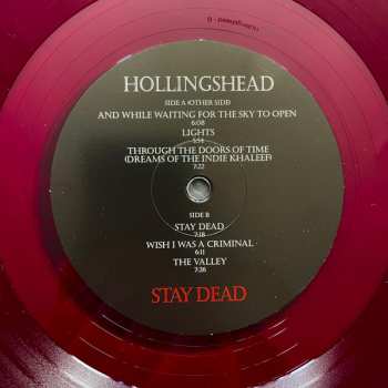 LP Hollingshead: Stay Dead CLR | LTD 473884