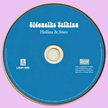 4CD Hollins And Starr: Sidewalks Talking LTD 234791