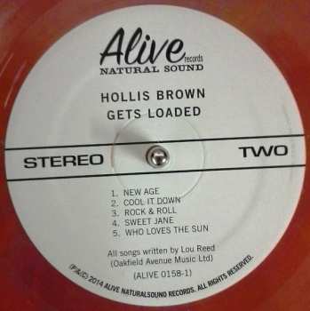 LP Hollis Brown: Gets Loaded LTD 156318