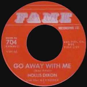 Album Hollis Dixon & The Keynotes: Go Away With Me / Time Will Tell