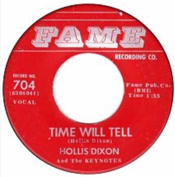 SP Hollis Dixon & The Keynotes: Go Away With Me / Time Will Tell 372614