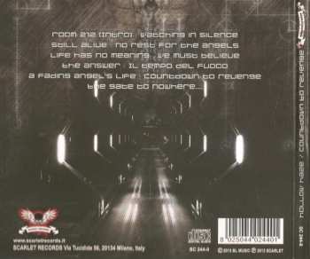 CD Hollow Haze: Countdown To Revenge DIGI 242333