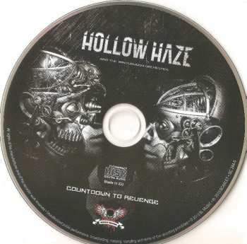 CD Hollow Haze: Countdown To Revenge DIGI 242333