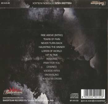 CD Hollow Haze: Poison In Black 229144