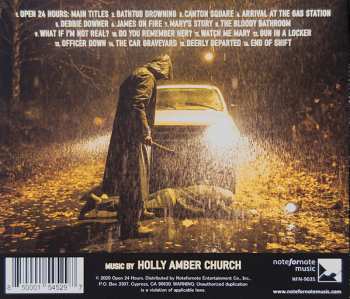 CD Holly Amber Church: Open 24 Hours (Original Motion Picture Soundtrack) 301943