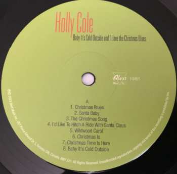 LP Holly Cole: Baby It's Cold Outside And I Have The Christmas Blues 428501