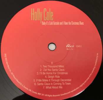 LP Holly Cole: Baby It's Cold Outside And I Have The Christmas Blues 428501