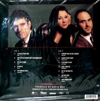 LP Holly Cole Trio: Don't Smoke In Bed LTD