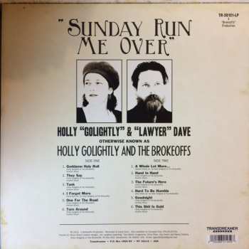 LP Holly Golightly And The Brokeoffs: Sunday Run Me Over CLR 460650