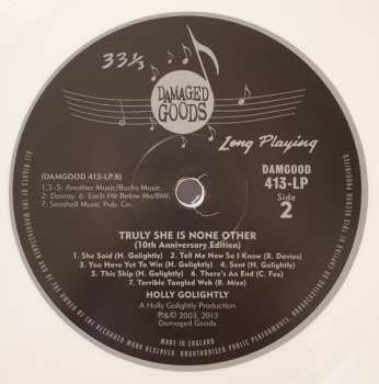 LP Holly Golightly: Truly She Is None Other LTD | CLR 398487