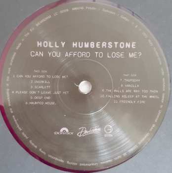 LP Holly Humberstone: Can You Afford To Lose Me? CLR | LTD 485078