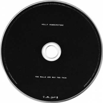 CD Holly Humberstone: The Walls Are Way Too Thin 119321