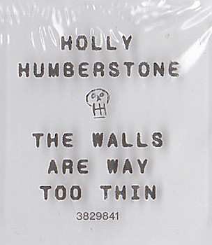 CD Holly Humberstone: The Walls Are Way Too Thin 119321